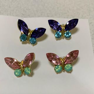 【バラ売り不可】蝶のピアス (ピアス)