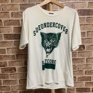 アンダーカバー(UNDERCOVER)のsue undercover Tシャツ　白　1 品番44 (Tシャツ(半袖/袖なし))