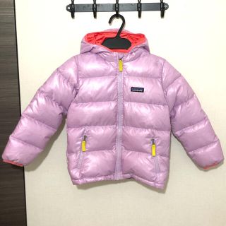 パタゴニア(patagonia)のpatagonia ダウンジャケット 5T(ジャケット/上着)