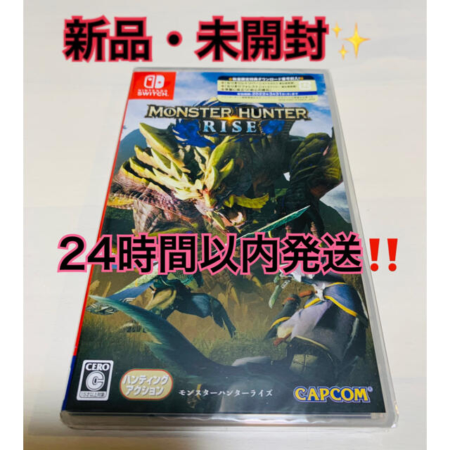 モンスターハンターライズ Switch ソフト