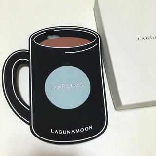 ラグナムーン(LagunaMoon)のLAGUNAMOON 新品MUG DARLING iPhone6/6sケース(iPhoneケース)