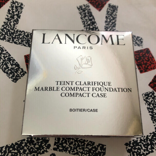 LANCOME(ランコム)の タン クラリフィック マーブルコンパクト ケース  コスメ/美容のコスメ/美容 その他(その他)の商品写真