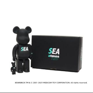 メディコムトイ(MEDICOM TOY)のatmos Wind and Sea 100%400% wds ベアブリック(その他)