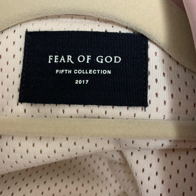 FEAR OF GOD(フィアオブゴッド)のfear of god 5th サテンジャケット メンズのジャケット/アウター(ブルゾン)の商品写真