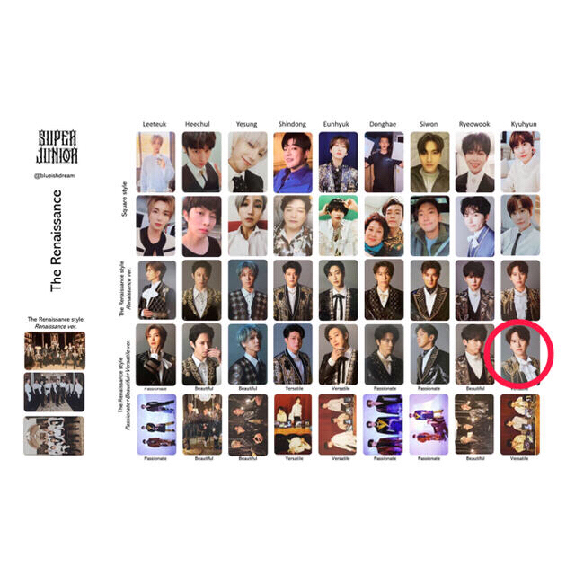 SUPER JUNIOR The Road PhotoBook Ver ウニョク