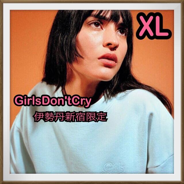 Xl Girls Don T Cry ガールズドントクライ ロゴ クルーネック の通販 By N Shop ラクマ Xl Girls Don T Cry ガールズドントクライ ロゴ クルーネック の通販 By N Shop ラクマ