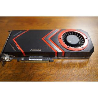 エイスース(ASUS)のASUS Radeon HD5870 1GB DP/HDMI/DVI-I(PCパーツ)