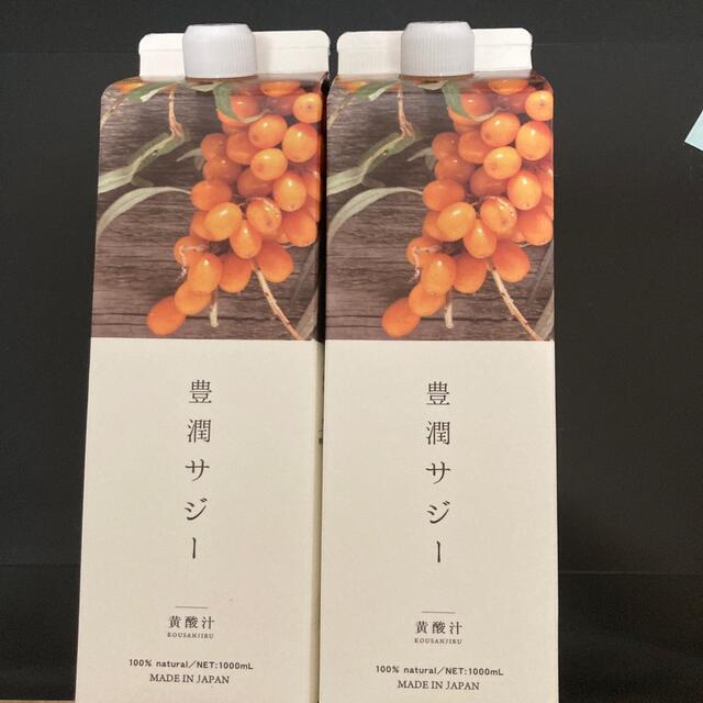 豊潤サジー  1000㎖×2食品/飲料/酒