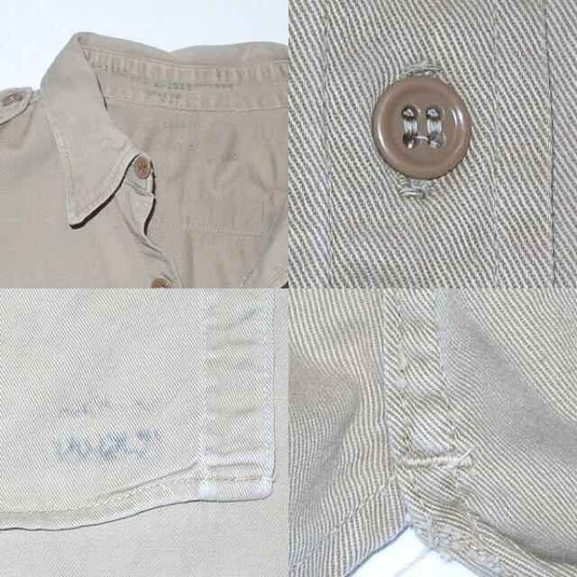 Santa Monica(サンタモニカ)の▪️50’s【EPAULET】VINTAGE SHIRT レディースのトップス(シャツ/ブラウス(長袖/七分))の商品写真