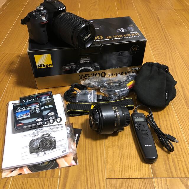 Nikon D5300 18-140ズームレンズキット,Micro40mm+α カメラ Nikon D5300 18-140ズームレンズキット,Micro40mm+α カメラ