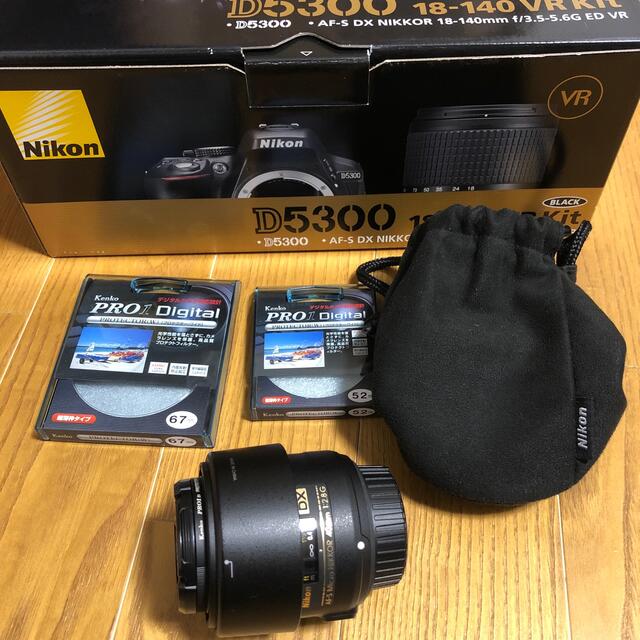 Nikon D5300 18-140ズームレンズキット,Micro40mm+α カメラ Nikon D5300 18-140ズームレンズキット,Micro40mm+α カメラ
