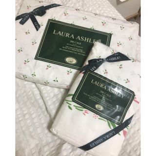 ローラアシュレイ(LAURA ASHLEY)の【専用】Laura Ashley  シングルベット　3点セット(シーツ/カバー)