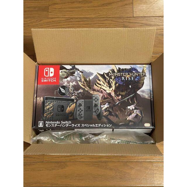 Nintendo Switch モンスターハンターライズ スペシャルエディションの通販 by 保谷商店｜ラクマ