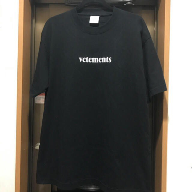 ヴェトモン VETEMENTS 20SS バーコードパッチ Tシャツ