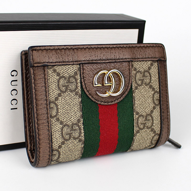 GUCCI グッチ 財布 ミニウォレット シェリーライン マーモント 男女