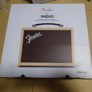 fender indio スピーカー　Bluetooth　生産終了未使用品(スピーカー)