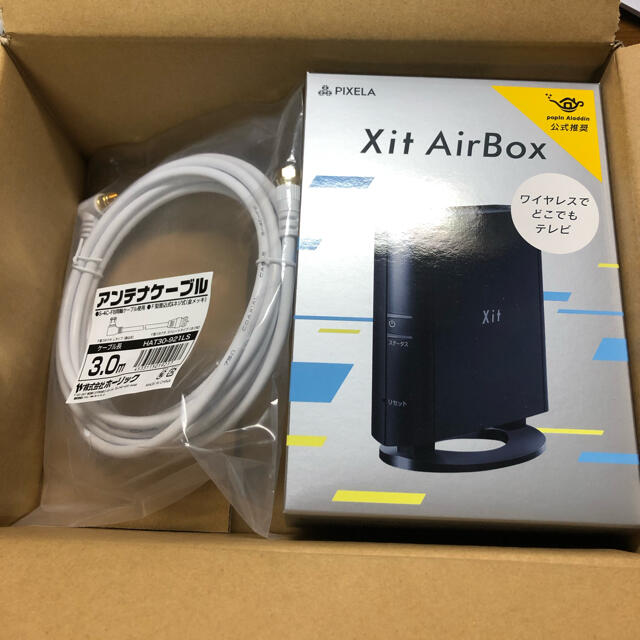 ピクセラ ワイヤレステレビチューナー XIT-AIR110W ピクセラ ワイヤレステレビチューナー XIT-AIR110W