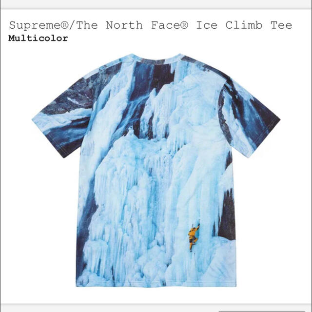 【完全未開封】The North Face® Ice Climb Tee【S】