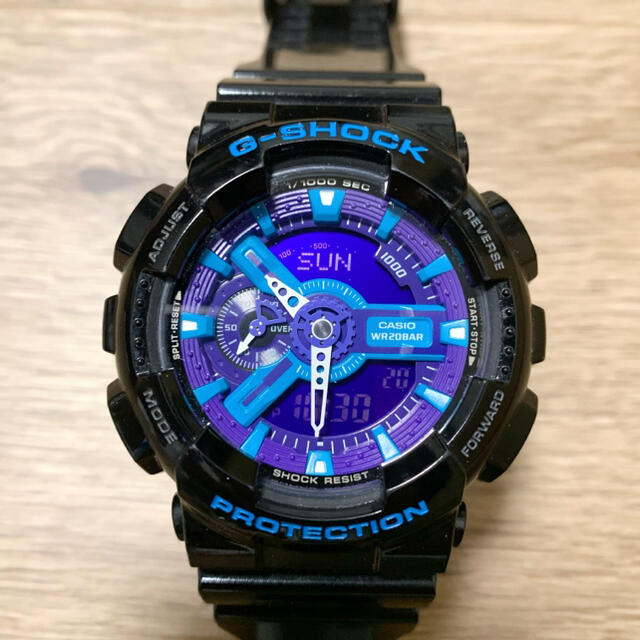 G-SHOCK GA-110HC-1AJF ジーショック　品