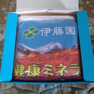 イトウエン(伊藤園)の伊藤園♨麦茶、ひんやり寝袋、2020、キャンペーン、新品、早い者勝ち、数量限定(ノベルティグッズ)