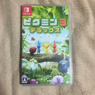 ニンテンドースイッチ(Nintendo Switch)のピクミン3 デラックス Switch(家庭用ゲームソフト)