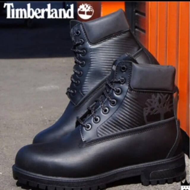 Timberland(ティンバーランド)の【Timberland】ティンバーランドHOT MELT 6" WP ブーツ 黒 メンズの靴/シューズ(ブーツ)の商品写真