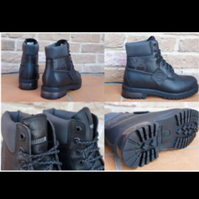 Timberland(ティンバーランド)の【Timberland】ティンバーランドHOT MELT 6" WP ブーツ 黒 メンズの靴/シューズ(ブーツ)の商品写真