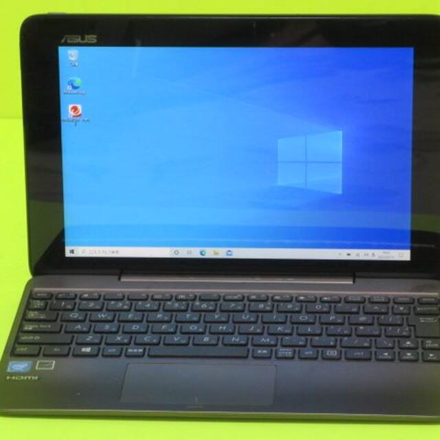 ノートPC ASUS - ASUS T100HA-GRAY Atom x5-Z8500 2GB 64GB