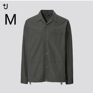 ユニクロ(UNIQLO)のUNIQLO +J スーピマコットンオーバーサイズシャツブルゾン（長袖）(シャツ)