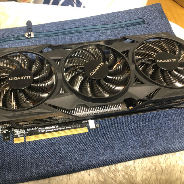 NVIDIA GeForce GTX 970 Gigabyte