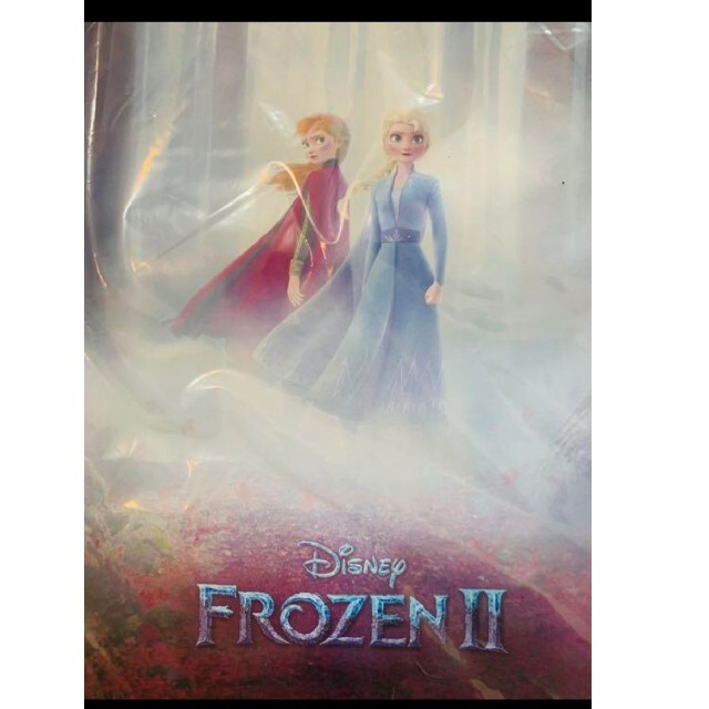 アナと雪の女王(アナトユキノジョオウ)の新品！非売品『アナと雪の女王2』トートバッグ キッズ/ベビー/マタニティのこども用バッグ(トートバッグ)の商品写真