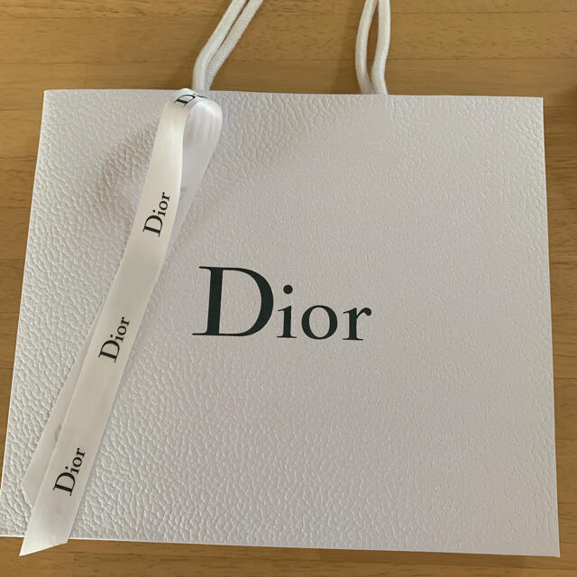 Dior(ディオール)のディオール　ショップ紙袋　3種類 レディースのバッグ(ショップ袋)の商品写真