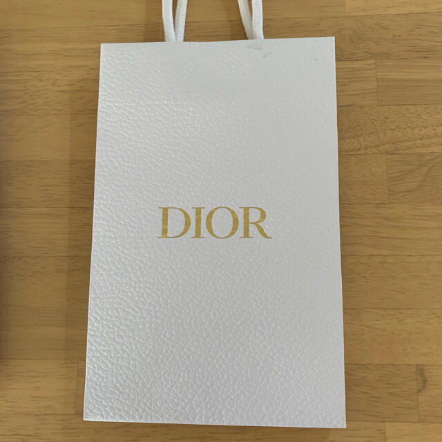 Dior(ディオール)のディオール　ショップ紙袋　3種類 レディースのバッグ(ショップ袋)の商品写真