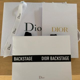 ディオール(Dior)のディオール　ショップ紙袋　3種類(ショップ袋)