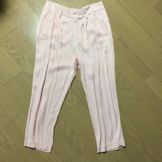 ギャップ(GAP)のレディース テーパードパンツ 薄いピンク (カジュアルパンツ)