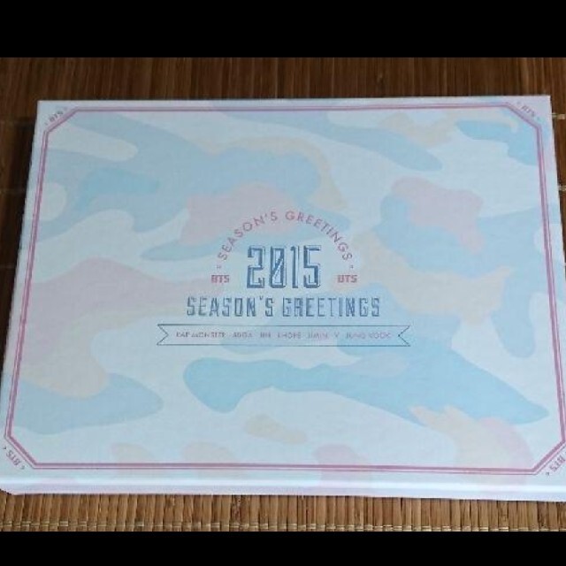 防弾少年団 season´s greetings 2015と2016 オリジナル 9880円 lecoupe