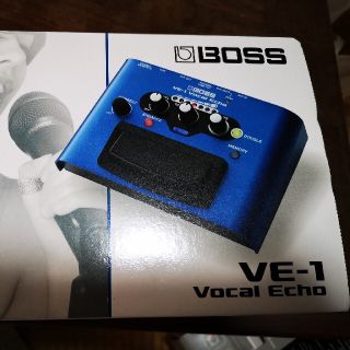 ボス(BOSS)のボーカルエフェクター BOSS VE-1(エフェクター)