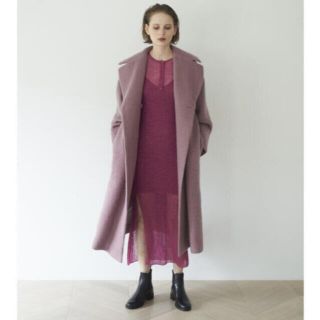 ロザリームーン(Rosary moon)のRosary moon / Mohair Shaggy Coat (ロングコート)