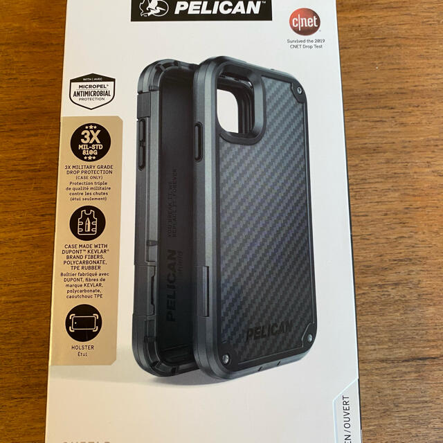 ペリカンケース (PELICAN) 黒 iPhone11 Pro maxiPhone11