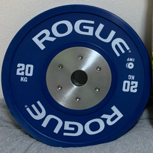 ROGUE（ローグ）トレーニングバンパープレート20kg