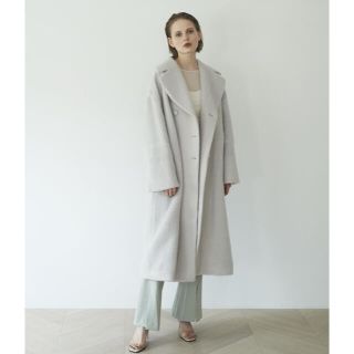 ロザリームーン(Rosary moon)の【S♡様専用】rosarymoon / mohair shaggycoat (ロングコート)