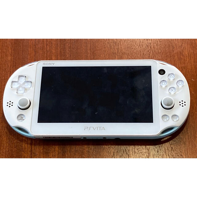 ゲームソフト/ゲーム機本体PlayStation Vita  充電器付き