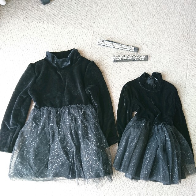 女の子 90 130 ベロア調 黒 ラメ 黒 ワンピース ドレス ヘッドピースの通販 By めい S Shop ラクマ 女の子 90 130 ベロア調 黒 ラメ 黒 ワンピース ドレス ヘッドピースの通販 By めい S Shop ラクマ