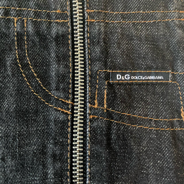 D&G(ディーアンドジー)のD&G デニム　スカート レディースのスカート(ミニスカート)の商品写真