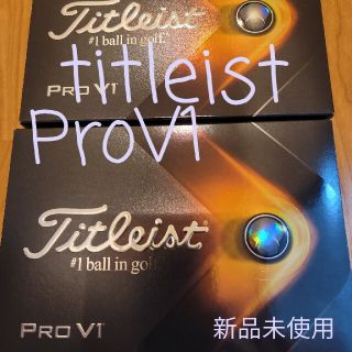 タイトリスト Titleist V1 2ダースセット(ゴルフ)