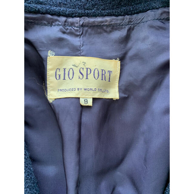 Gio sport レディースのジャケット/アウター(ブルゾン)の商品写真