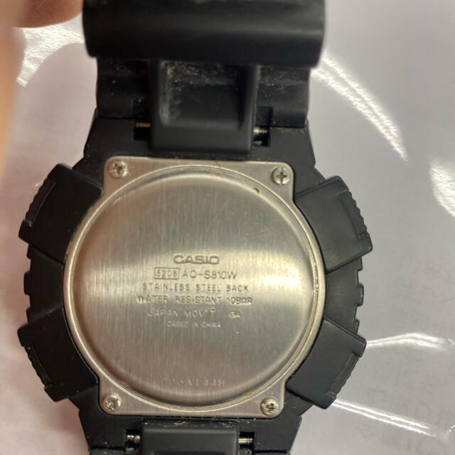 CASIO カシオ 腕時計 タフソーラー 5アラーム イルミネーター アナデジ