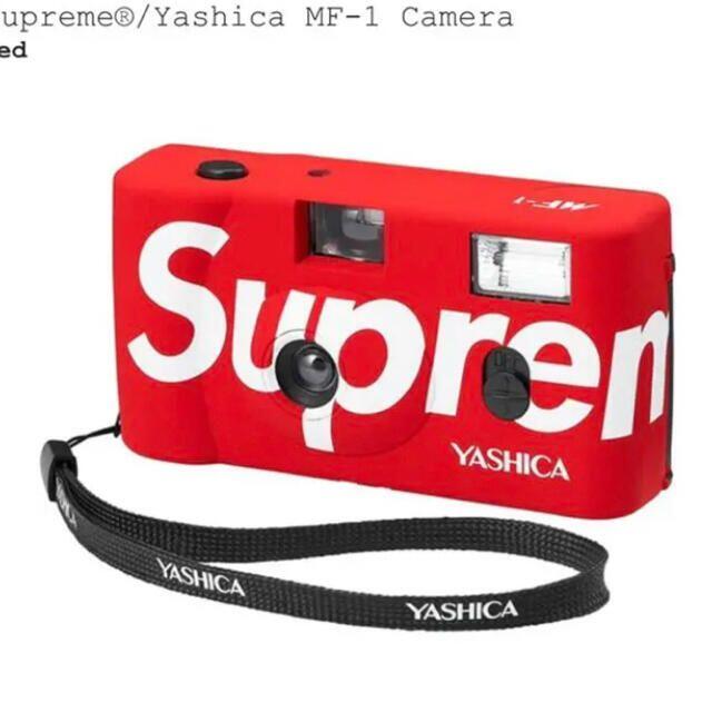 Supreme(シュプリーム)の送込 Supreme®/Yashica MF-1 Camera カメラ スマホ/家電/カメラのカメラ(フィルムカメラ)の商品写真
