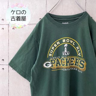 リーボック(Reebok)の【激レア】NFL チーム パッカーズ Tシャツ スーパーボウル(Tシャツ/カットソー(半袖/袖なし))