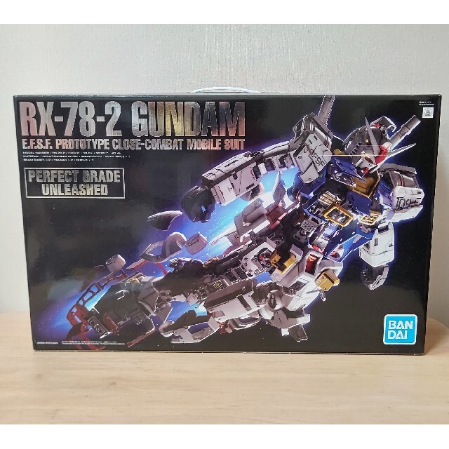 PG RX-78-2 ガンダム　unleashed 未組み立て　送料込　ガンプラ